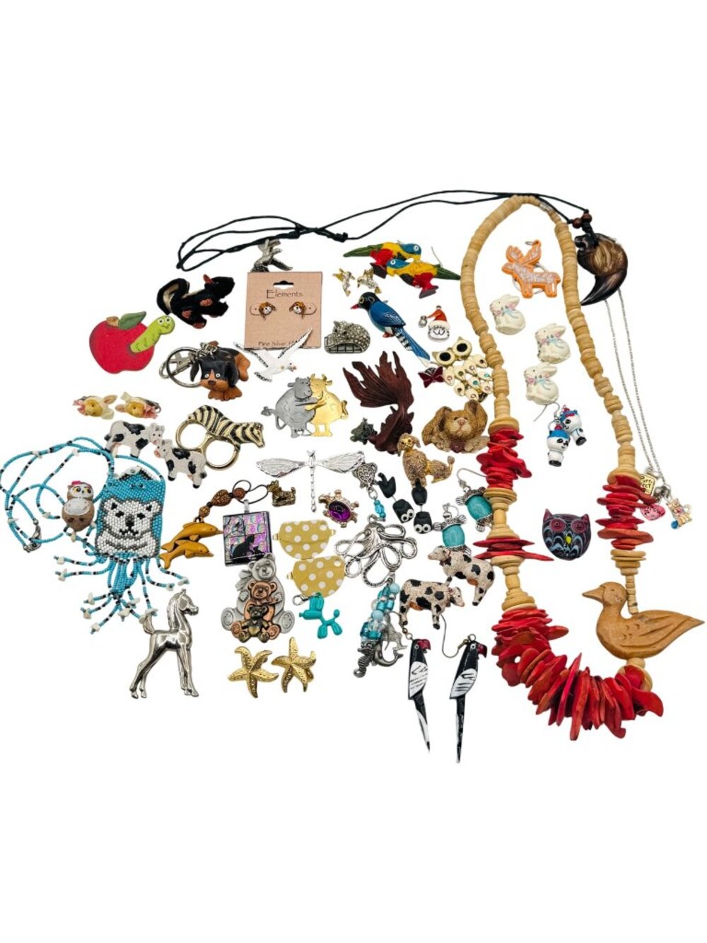 Jewelry Animal Lot